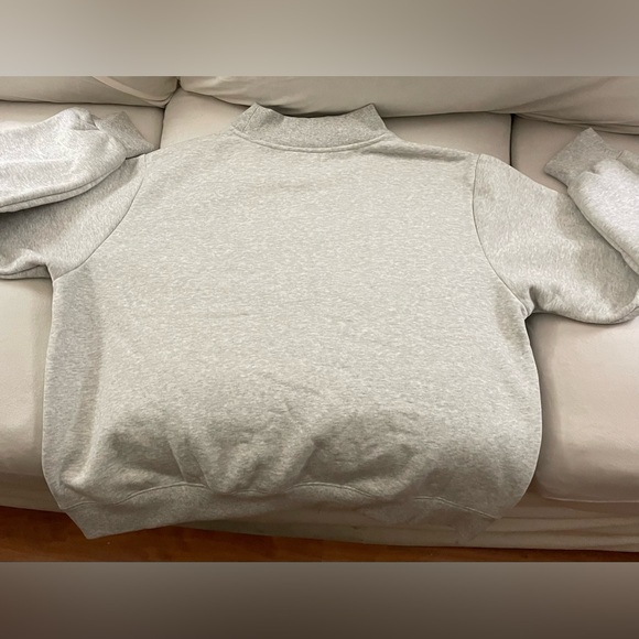 PARKE NWT Valentines Special Edition Jean Heart Varsity Fleece Mockneck Size L - Picture 5 of 10